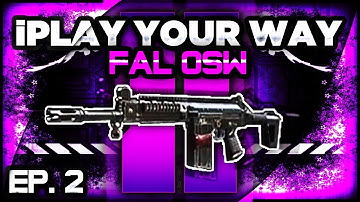 Black Ops 2 | iPlay Your Way: FAL OSW w/ Gunfighter - EP. 2 (Call of Duty Create-a-Class Series)