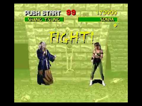 Steam Community :: Video :: Epic Game Battles - SHANG TSUNG - Mortal Kombat  (1992)