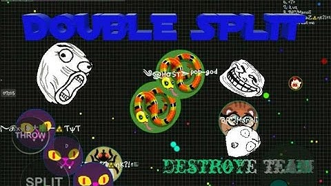 BLOB//POPSPLIT//DOUBLE SPLIT DESTROYE TEAM //TRICKSPLIT//BAIT//MY BEST PRE SPLIT //