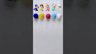 Super Mario Galaxy Color mixing #satisfying #supermario #mario #colors #colormixing