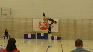 Rock Dance Company Srrc Cup 2018 Steve & Marine Finale Acro
