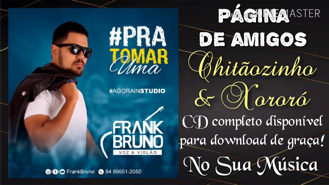 Página de amigos Chitãozinho & Xororó Cover Studio YouTube Página de amigos Chitãozinho & Xororó Cover Studio YouTube