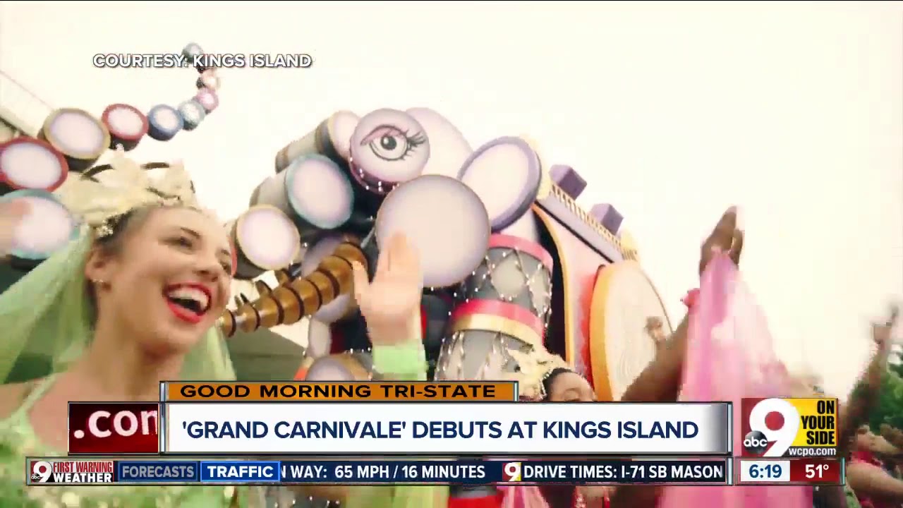 channel 9 weather orlando Kings Island kicks off Grand Carnivale this weekend