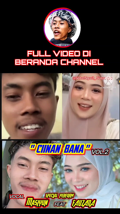 ciinan bana vol 2 - masiyun feat Fauzana