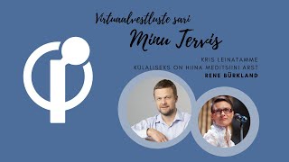 Minu Tervis. Külaliseks Rene Bürkland 21.01.2021