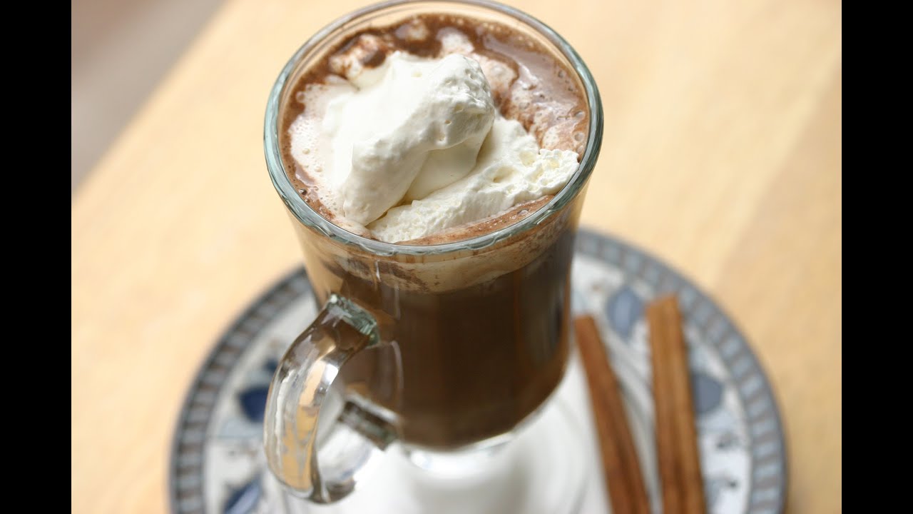 How To Make Homemade Mexican Hot Chocolate The Delicious Way by Rockin Robin