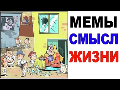 Видео: Лютые приколы. СМЫСЛ ЖИЗНИ МЕМЫ