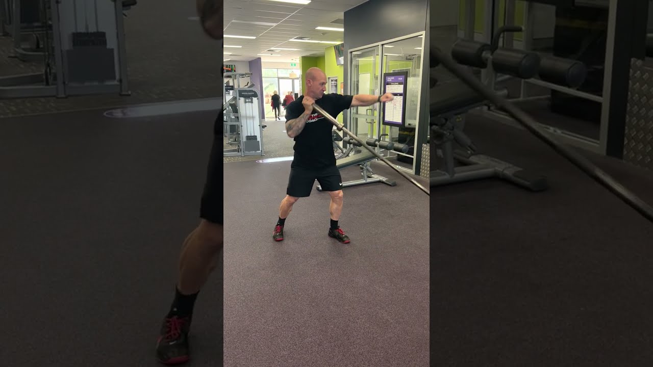 TSC   Landmine Throw  Punches