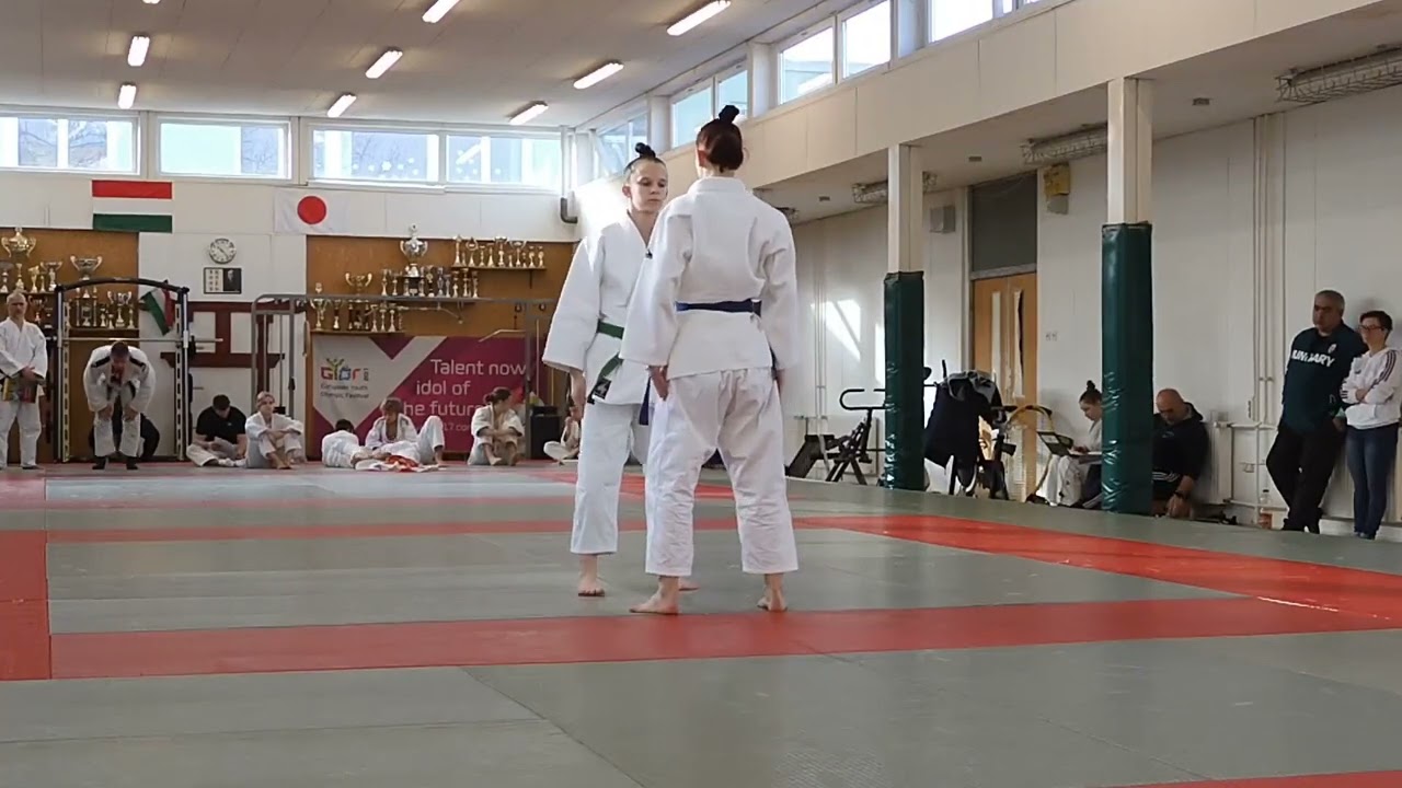 Dóri 2. kyu övvizsga