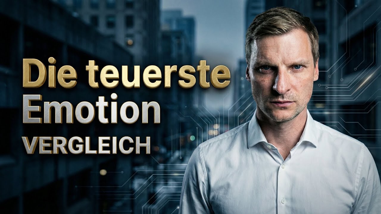 Die teuerste Emotion beim Investieren ist nicht Angst