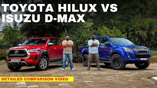 Toyota Hilux VS Isuzu Dmax🔥 | Toyota Hilux and Isuzu Dmax Comparison | Hani Musthafa
