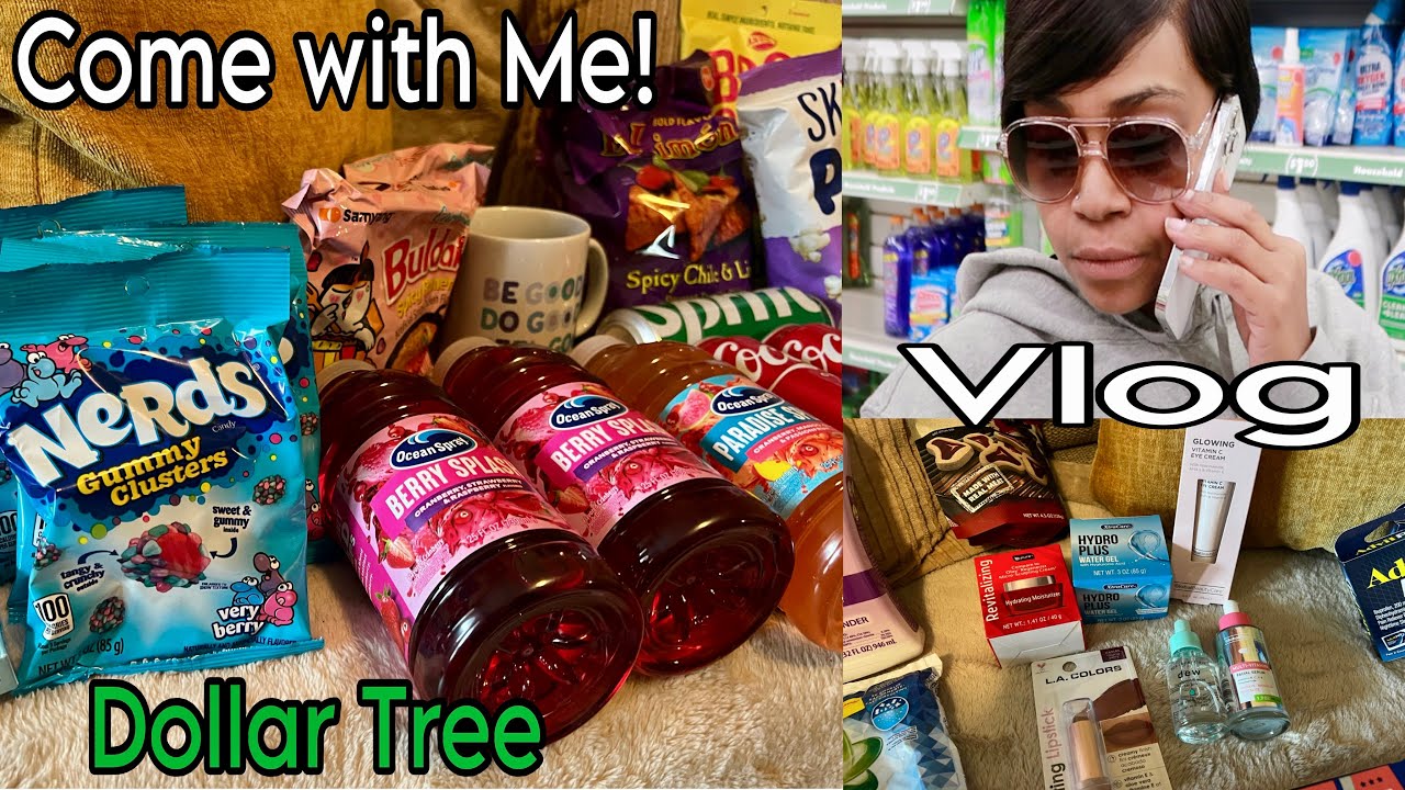 Я опоздал | Пойдем со мной | Покупки в Dollar Tree | Покупки | Видеоблог