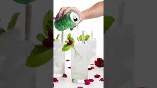 Rose Water Cooler #recipe #cocktail #mixology #drink