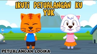 Seru!?Marbel dan bermain-Petualangan Logika screenshot 1