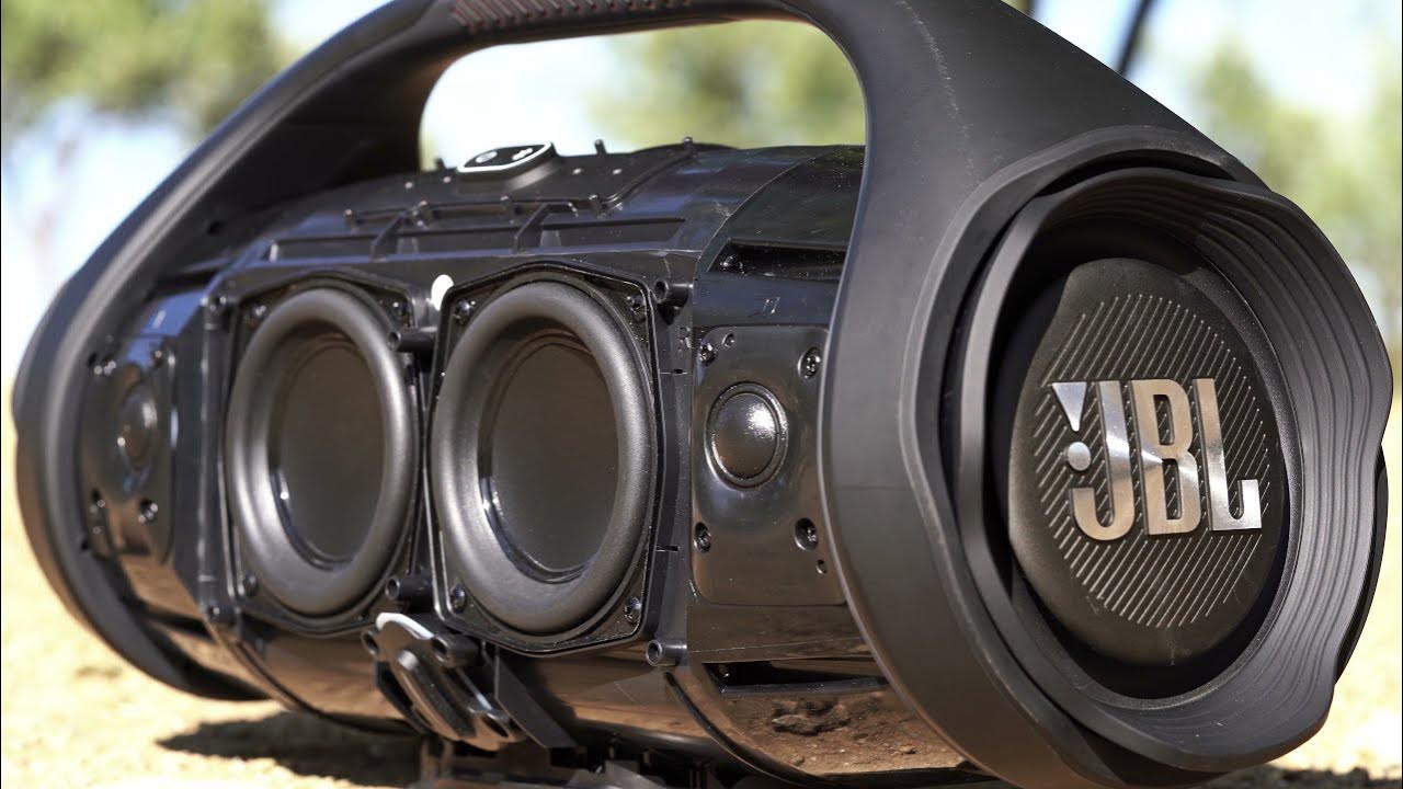 Bass Test - JBL Boombox 2 