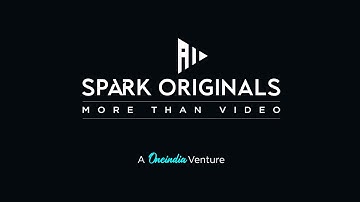 Spark Originals Logo Reveal: AI Videos. AI-Driven Video Production Studio