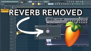 fl studio deverb - how to remove reverb