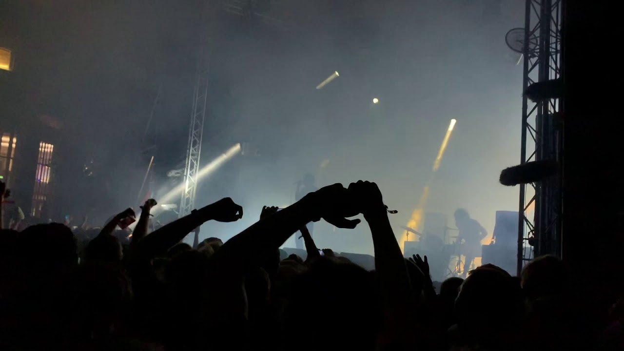 Death Grips @ Bol Fest Moscow 7 Jul 2019