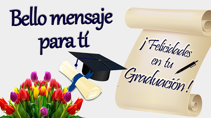Bello mensaje de felicitación en el día de tu graduación!  #felicidades