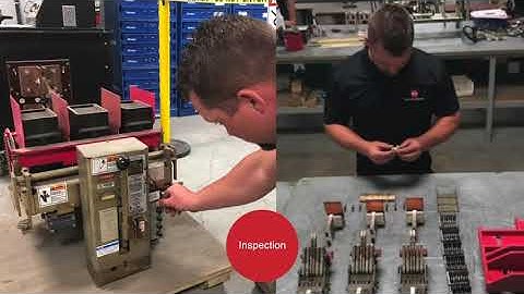 Switchgear and Circuit Breaker Repair, Reconditioning, Service and Sales