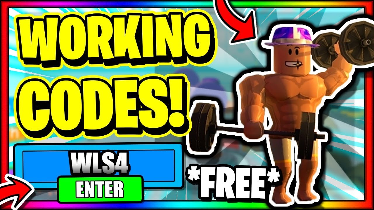 All New Secret Op Working Codes Roblox Weight Lifting Simulator 4 Youtube