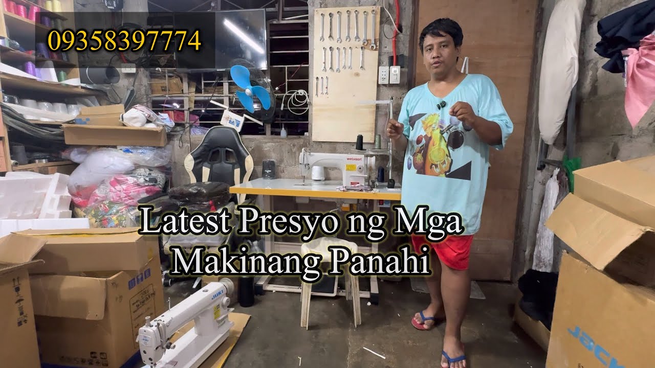 Paano Magsimula ng Sariling Patahian? Presyo ng Mga Makina at Kabuuang Puhunan sa Sewing Business