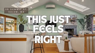 This Salem Split-Level Feels Like Home | 36 Summit St Tour