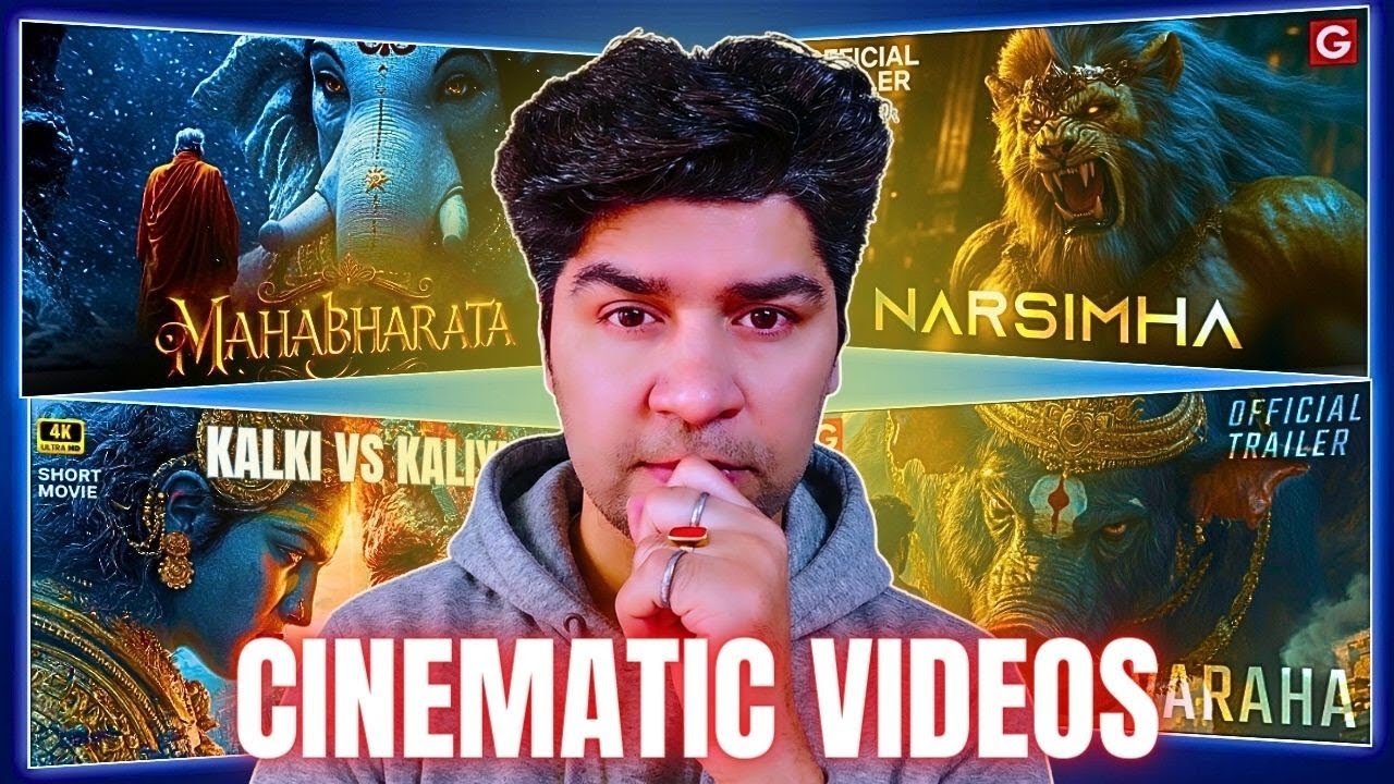 How to Create a Cinematic Movie Trailer with AI | Nano banana pro ...