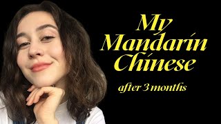 Speaking Mandarin Chinese after 3 months / Shanghai Language Vlog 1.