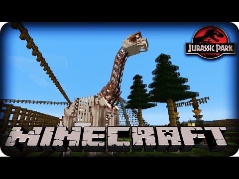Minecraft Mods - Dinosaurs Mod - SEASON 2 - Ep # 33 