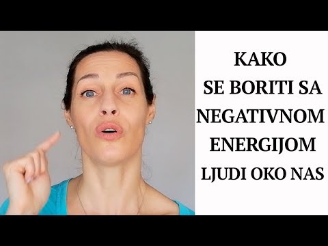 Video: Kako Spremeniti Negativno Vedenje