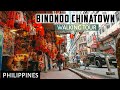 [4K] Binondo Manila Chinatown feat. Ongpin Street | A Walking Tour