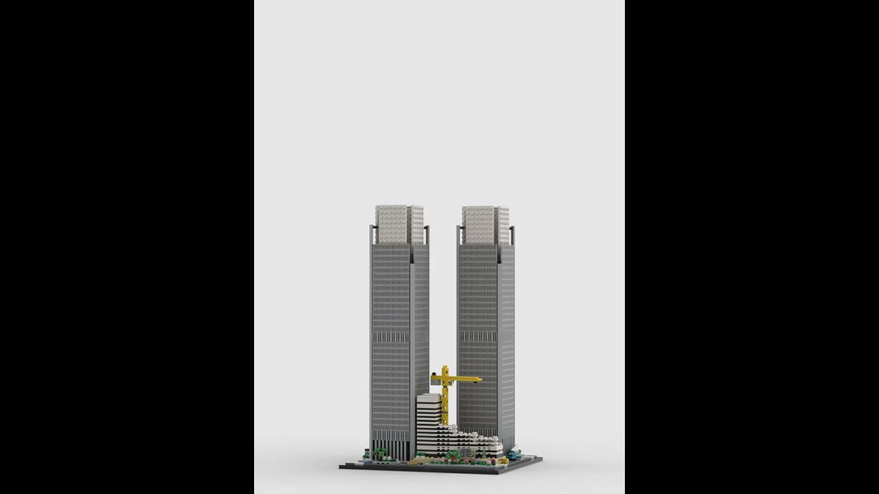 Twin Towers At LEGO Ideas 