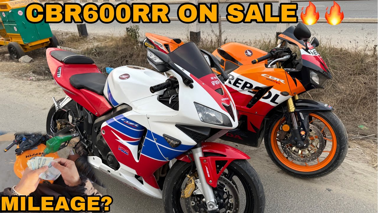 CBR600RR ON SALE🔥🔥 || MILEAGE TEST || SUPERBIKE OR SPORTSBIKE?