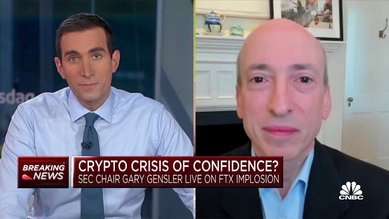 Read more about the article SEC Chair Gary Gensler on FTX fallout: Investors need better protections in crypto – CNBC Television