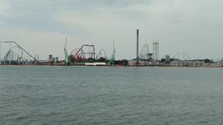 Cedar Point Coastermania 2016 Jet Express Cruise 4