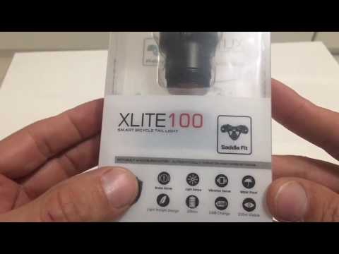 XLITE100 la luce intelligente per la bici