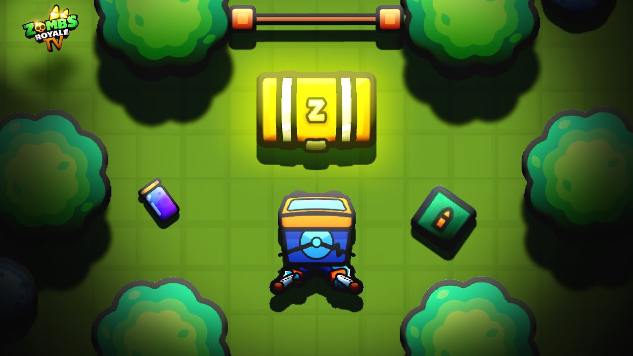 One Chest Challenge | ZombsRoyale TV