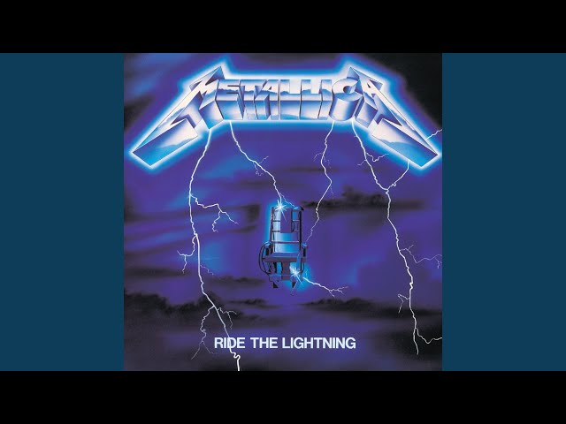 LLICA メタリカ RIDE THE LIGHTNING BOX LLICA メタリカ RIDE THE LIGHTNING BOX METALLICA - Ride The