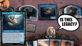 This Battle lets you play LEGACY, but in Standard! | Magic: the Gathering (MTG)