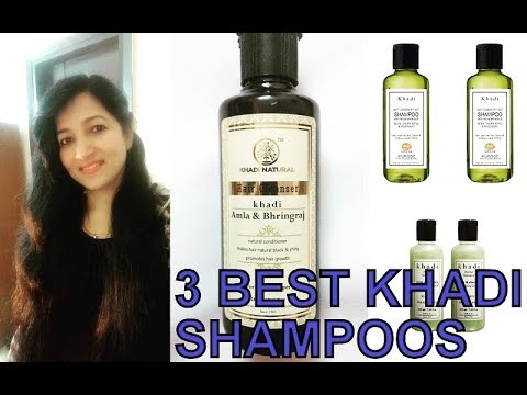 Top 3 Khadi Shampoos For Hair  Best Khaadi Shampoo For Healthy Hair