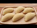 Traditional Azerbaijani nut filled cookies (shekerbura) !