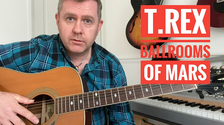 Ballrooms of Mars Guitar version - Guitar performance video thumbnail