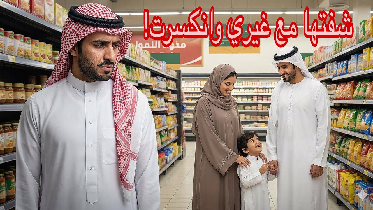 شفت طليقتي بالسوبر ماركت مع زوجها والمفاجأة وش سويت!😳