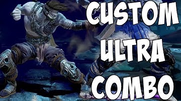 Killer Instinct: Shadow Jago Custom Ultra Combo