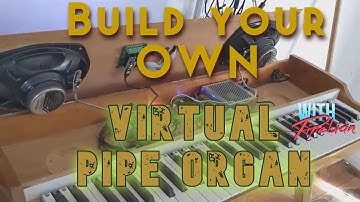 Build your own Virtual Pipe Organ! Installing Openpipes RGB rocker switch stop selector.