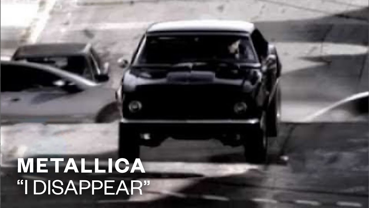 Metallica   I Disappear Official Music Video