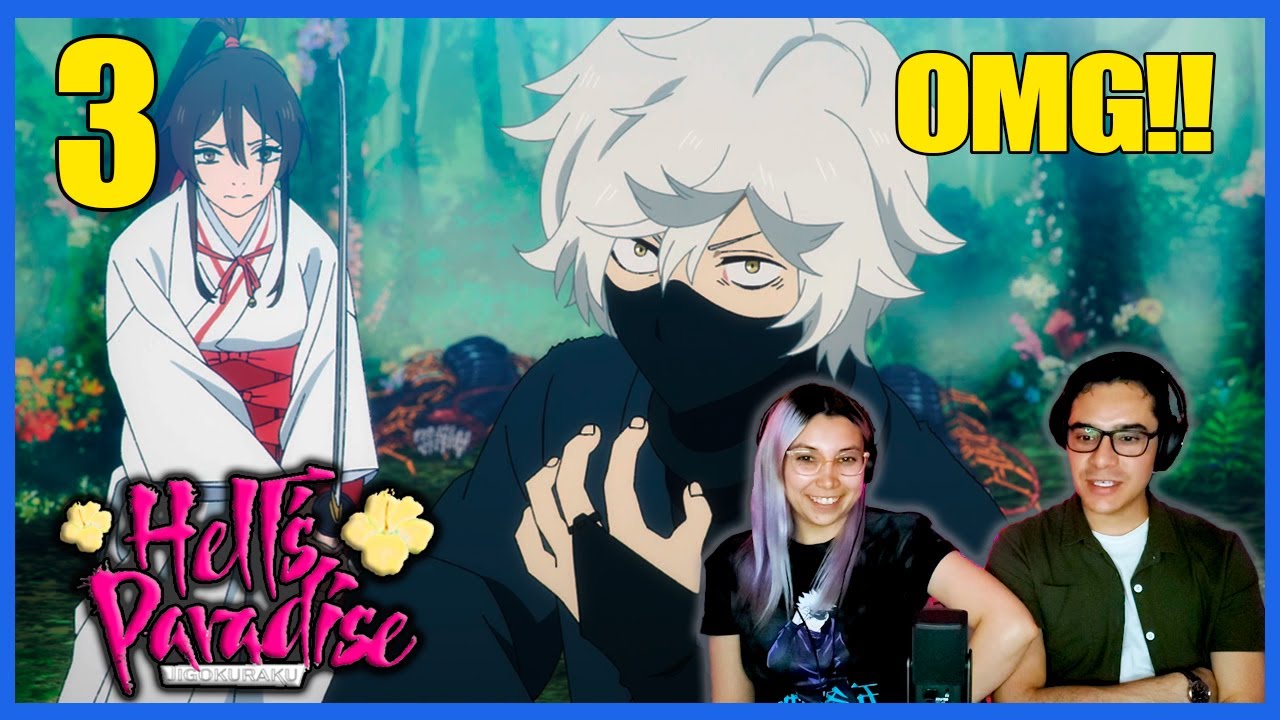 QUE SON ESAS COSAS??😱| HELL´S PARADISE | JIGOKURAKU | Cap 3 | REACCIÓN