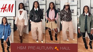 H&M PRE AUTUMN HAUL SEPTEMBER 2026