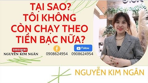 Tại sao tôi không còn chạy theo tiền bạc nữa #phattrienbanthan #quanlytien #xuhuong #tudotaichinh